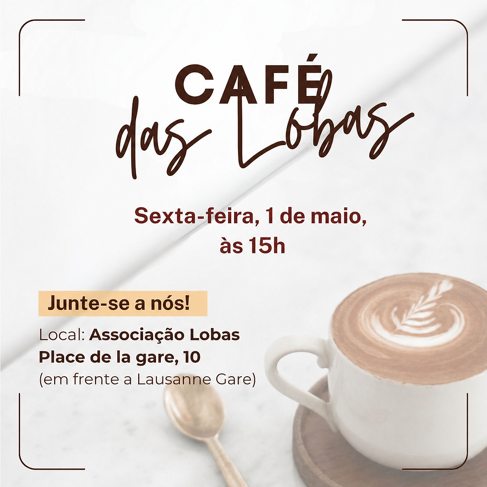 Café das Lobas em Lausanne