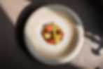 Tomates de saison plat gastronomique