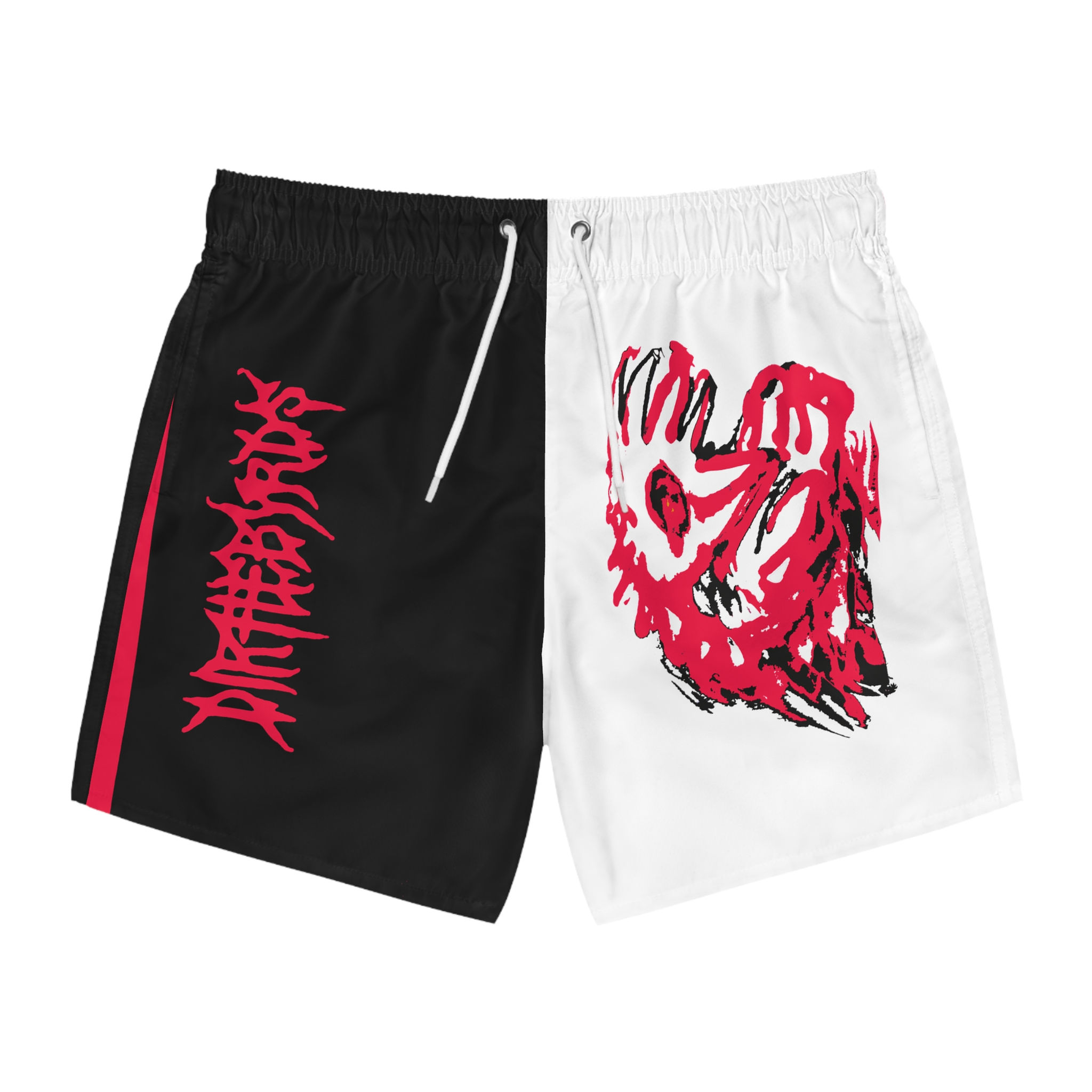 Dirtiebyrds Street Swim Trunks