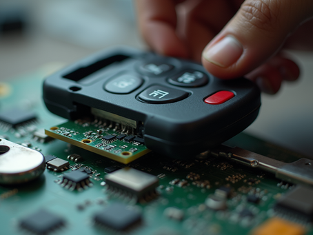 Repairing a Broken Key Fob: Step-by-Step