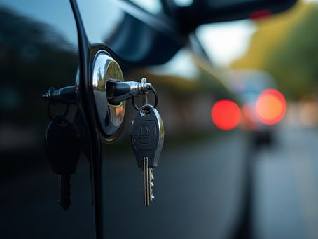 What to Do When You're Locked Out of Your Car Before Work