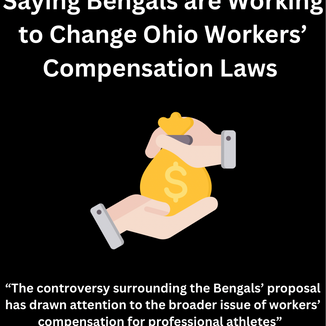 NFLPA Releases Email Saying Bengals are Working to Change Ohio Workers’ Compensation Laws