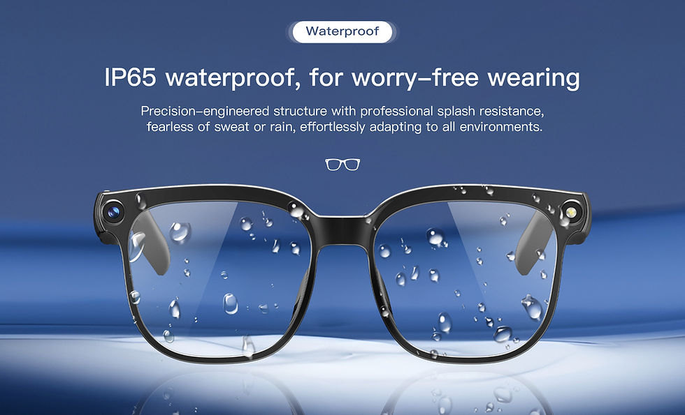 Thumbnail: AI Smart Glasses with ChatGPT & Translation 