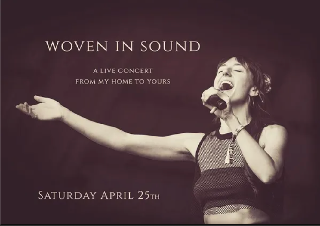 WOVEN IN SOUND ~ LIVE CONCERT REPLAY