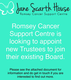 We are looking to appoint new Trustees, could this be you? 