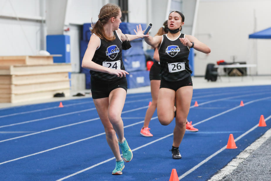 Club Photos Indoor Track LAB Track Club Community Ypsilanti, Michigan