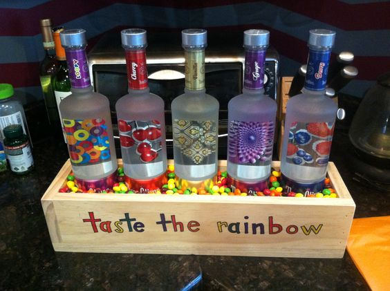 Taste the Rainbow