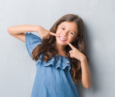 Child who receives myofunctional therapy for a speech sound disorder
