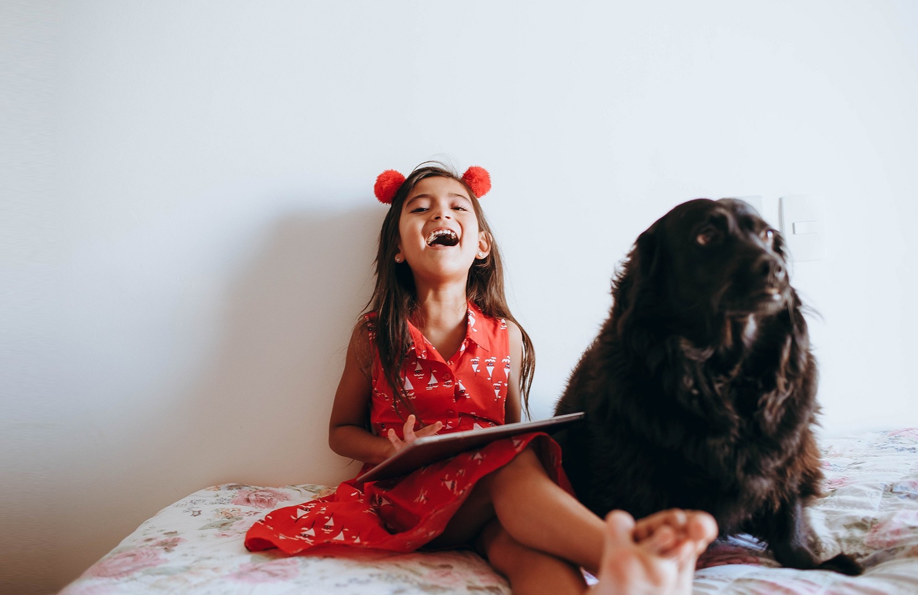 Child-centered language and literacy activity