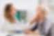 Adult with head and neck cancer receiving voice therapy and swallowing therapy provided by a speech therapist for adults in Palm Beach County, FL