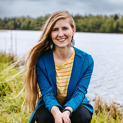 Selah Powell, M.S., CCC-SLP, owner and speech therapist at Joined on the Journey Speech & Language Therapy in Anchorage, AK