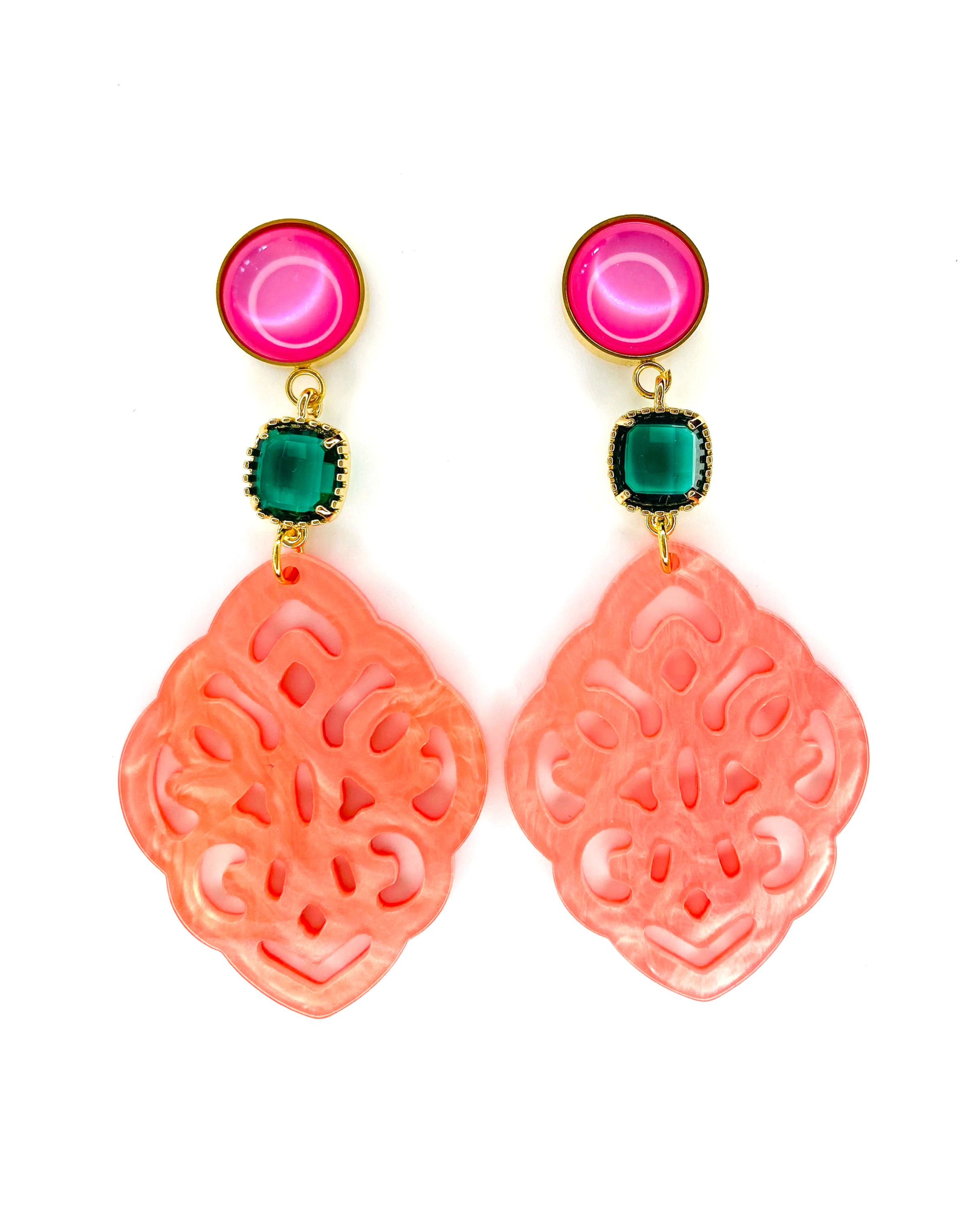 Maleya Coral -Neon Pink