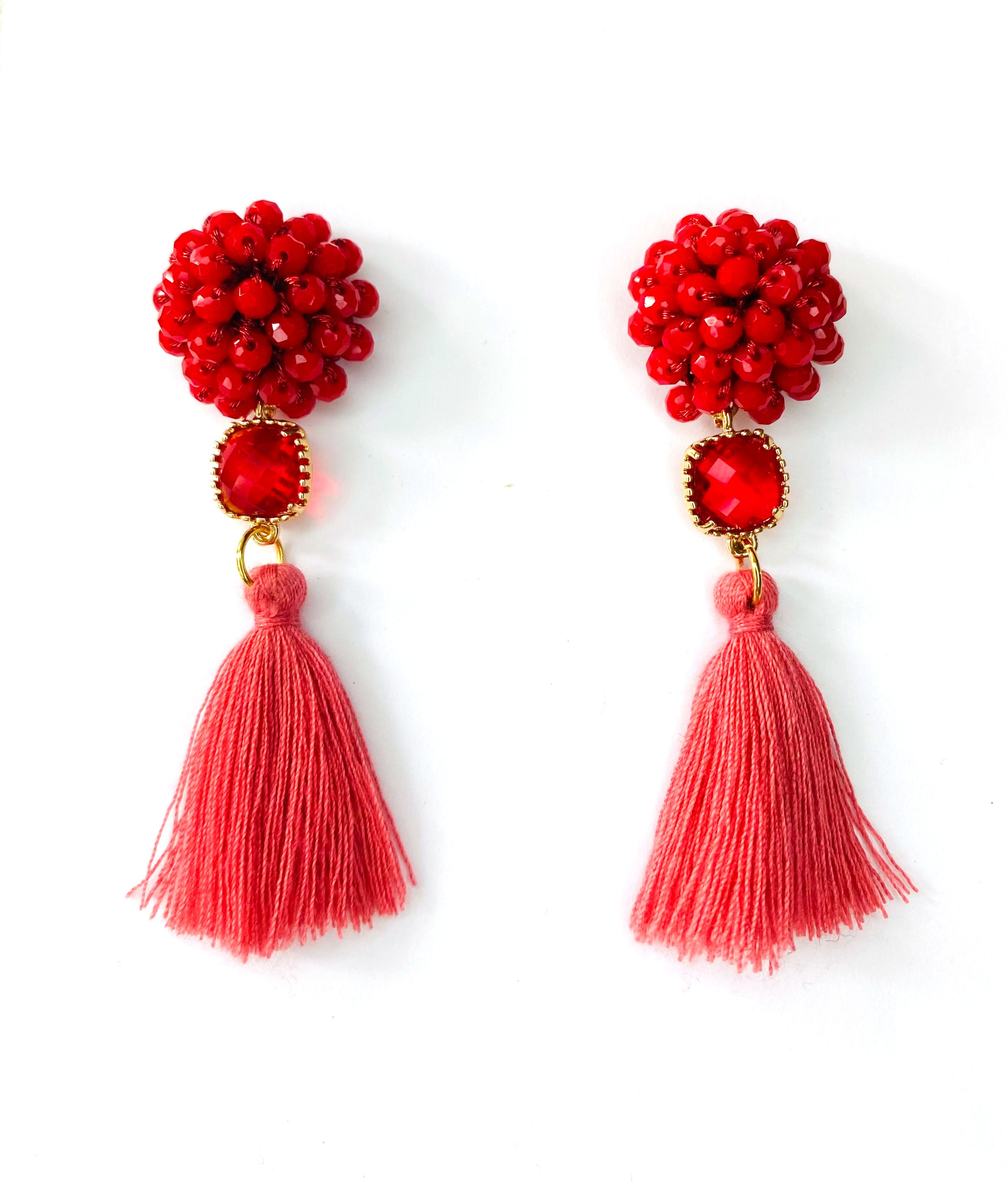 Luna Quaste Rosenholz