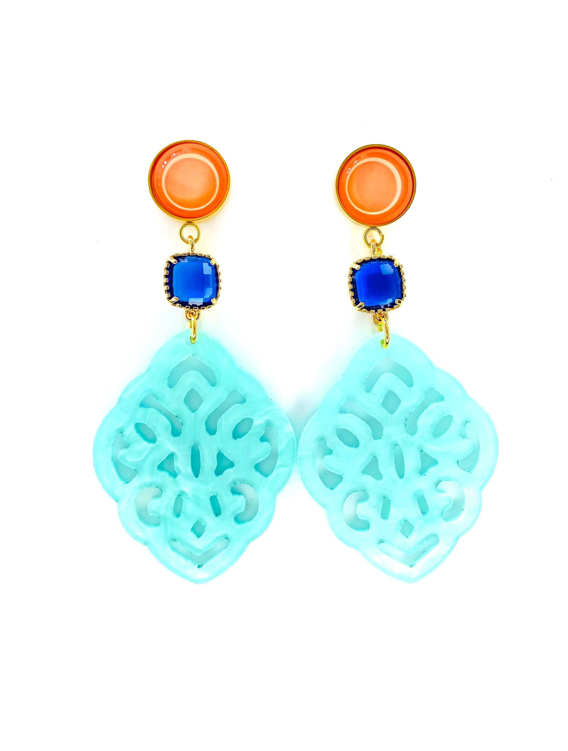 MALEYA Aqua - Coral shine