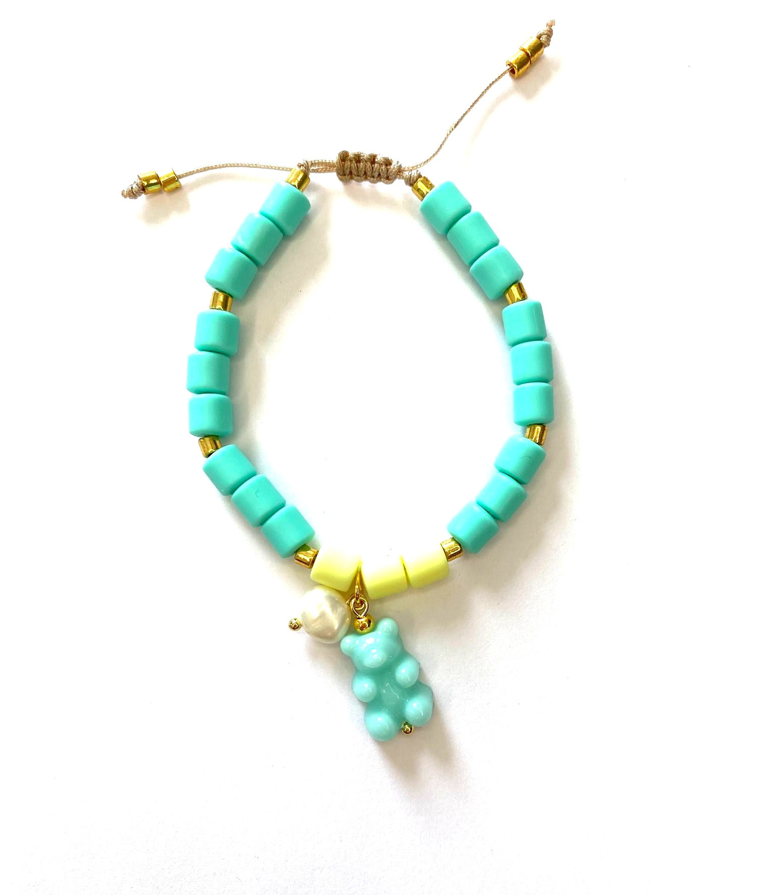 Armband Bärchen hellblau