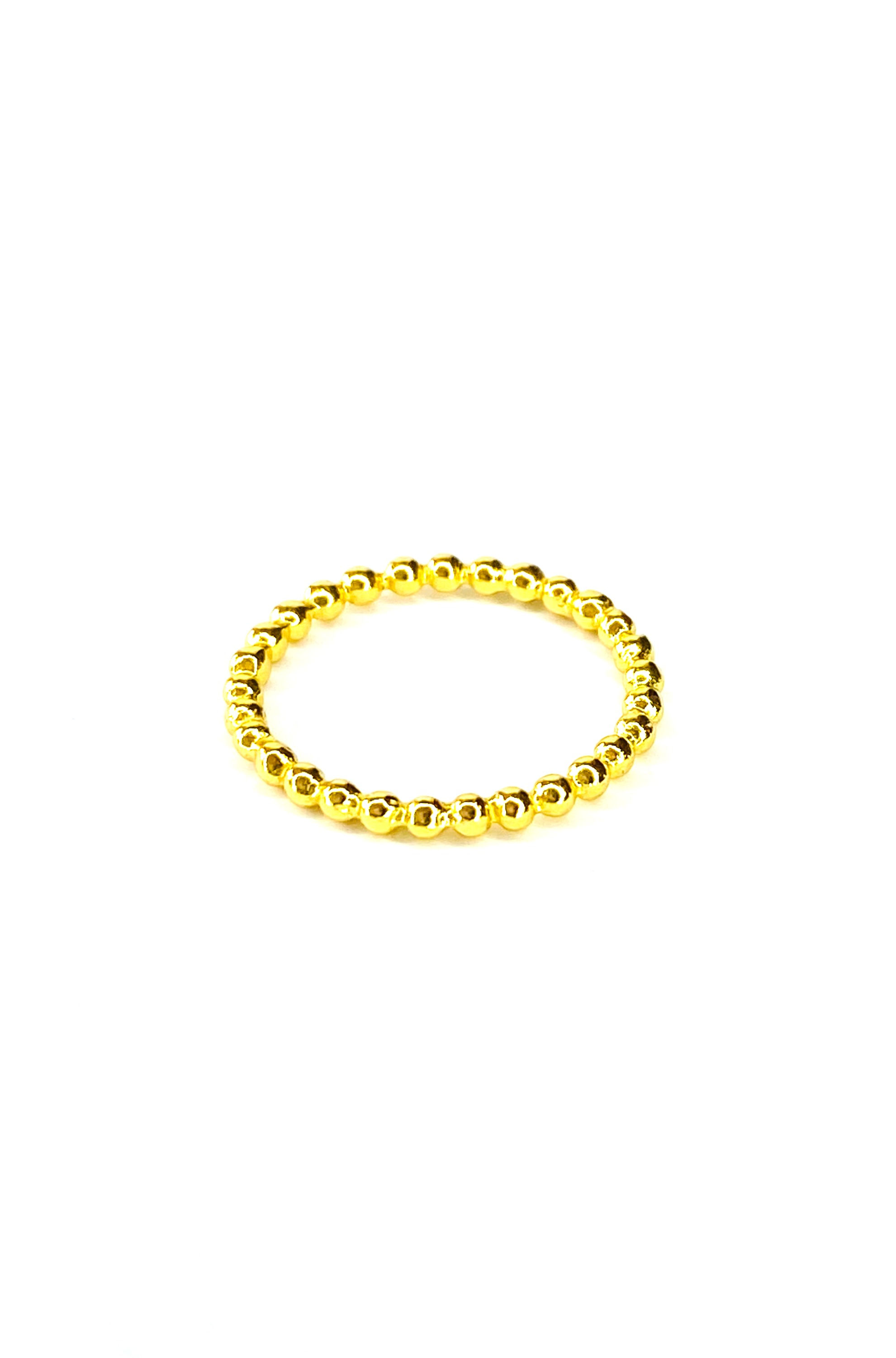 Kugelring gold