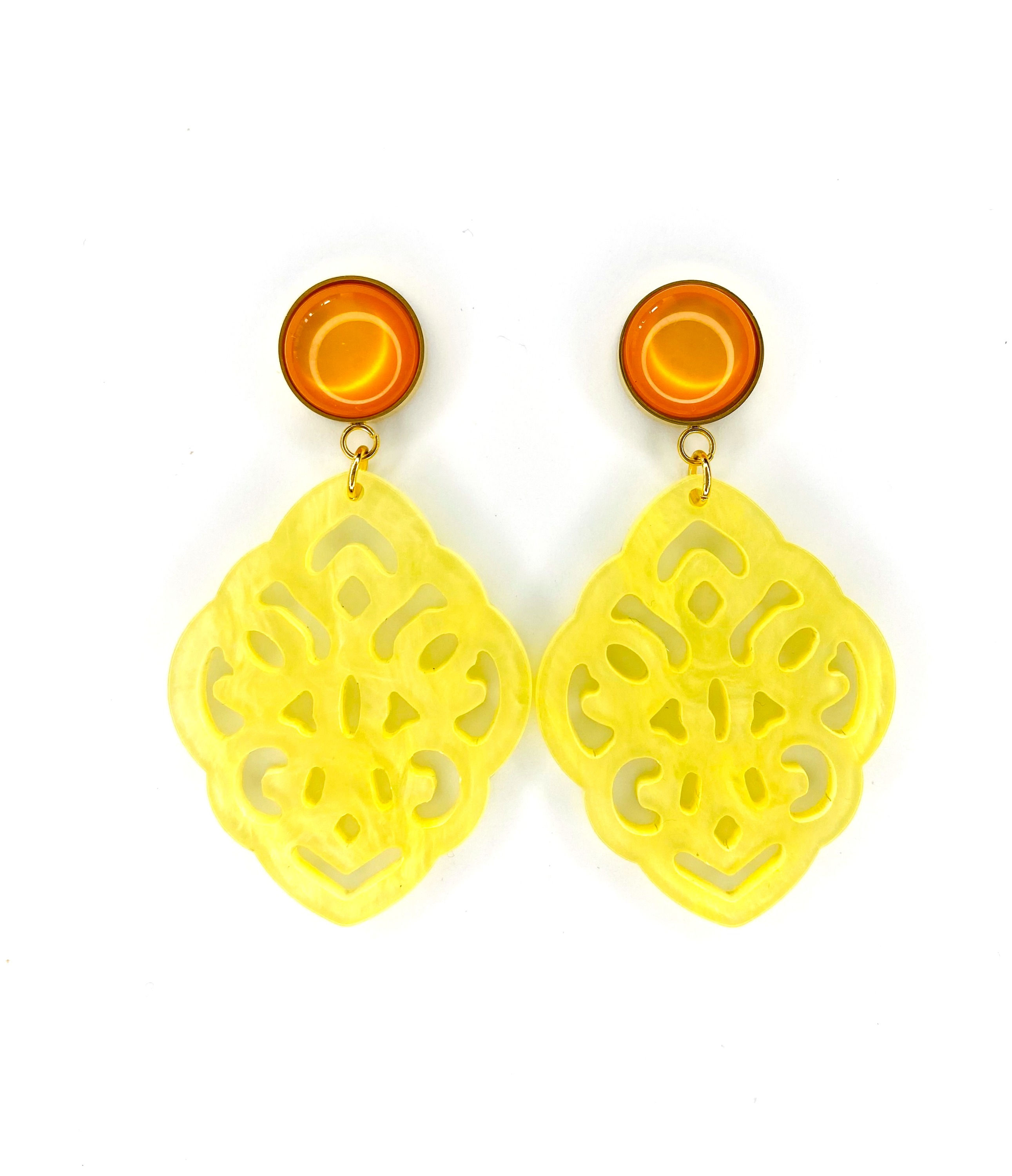 ARWEN Yellow - Capriorange