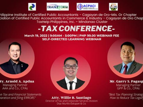 TAX CONFERENCE