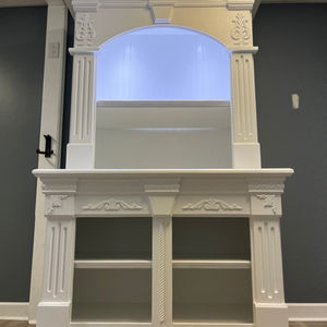 Elegant Shelving Units