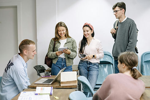 Young entrepreneurs enjoying the meeting | Soft Skills Training | Management Mentors International