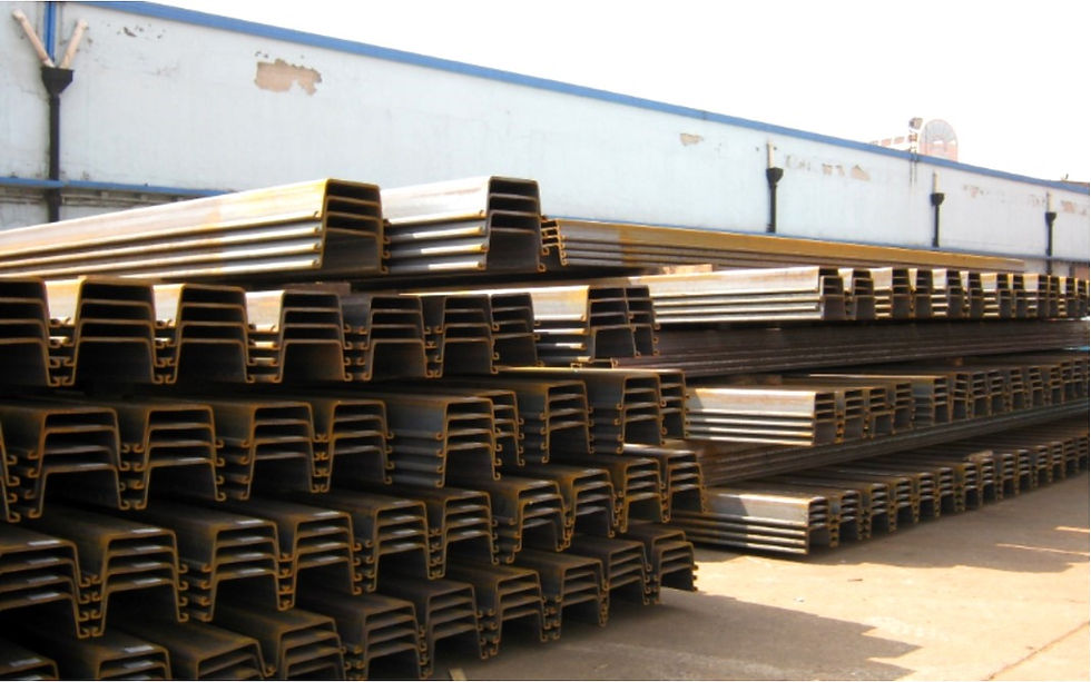 Sheet Piles