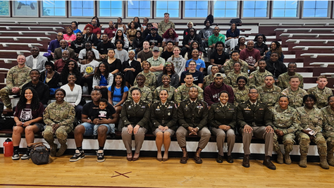 Bulldog Brigade Military Alumni Association 3rd Annual Leadership Seminar Alabama A&M University (Homecoming 2025)
