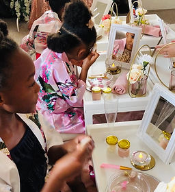 Our Ultimate pamper party held in our cu
