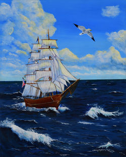 ClipperShip(by Wendy McLaughlin)