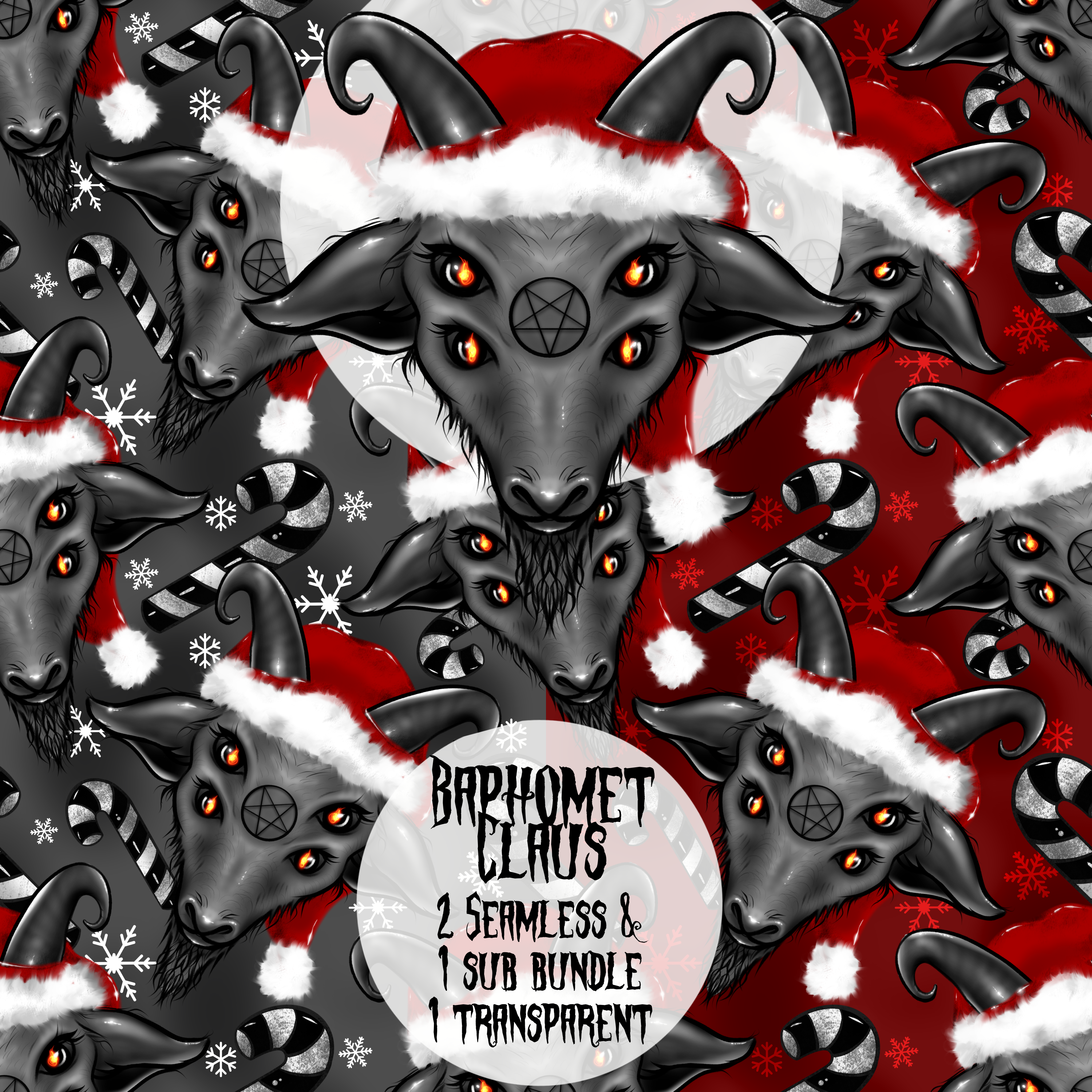 ๐คBaphomet Claus!