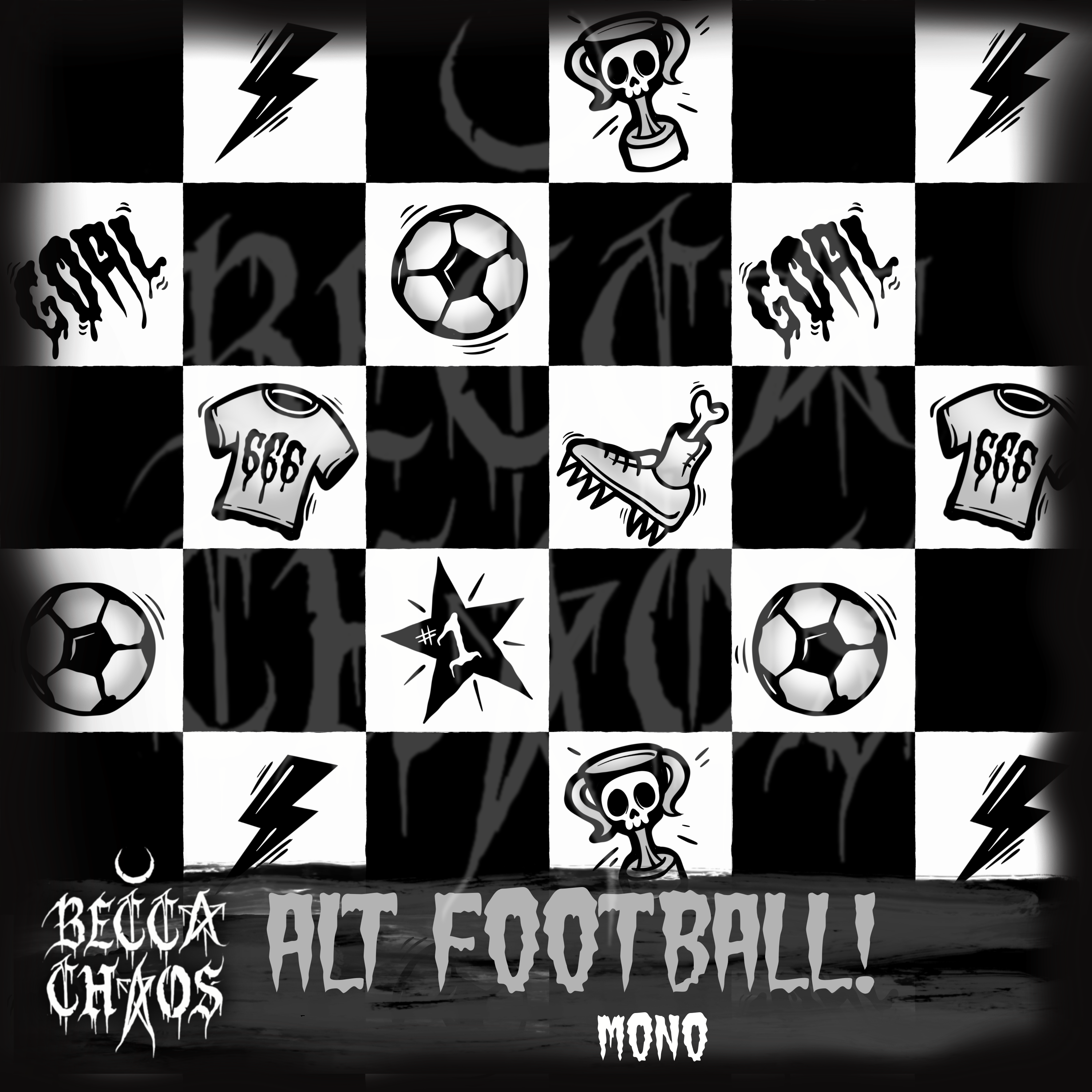 Alt football mono!