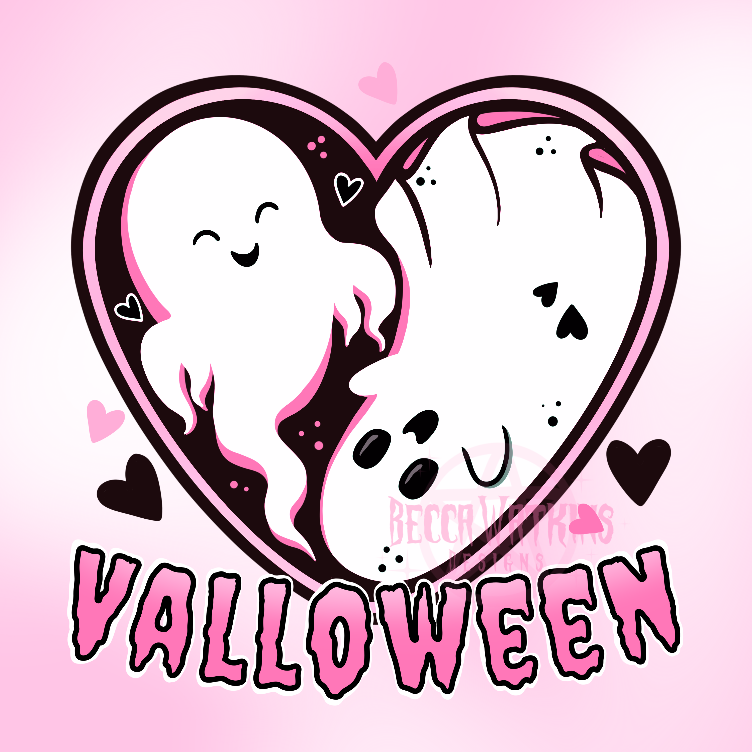 Valloween sub Pink