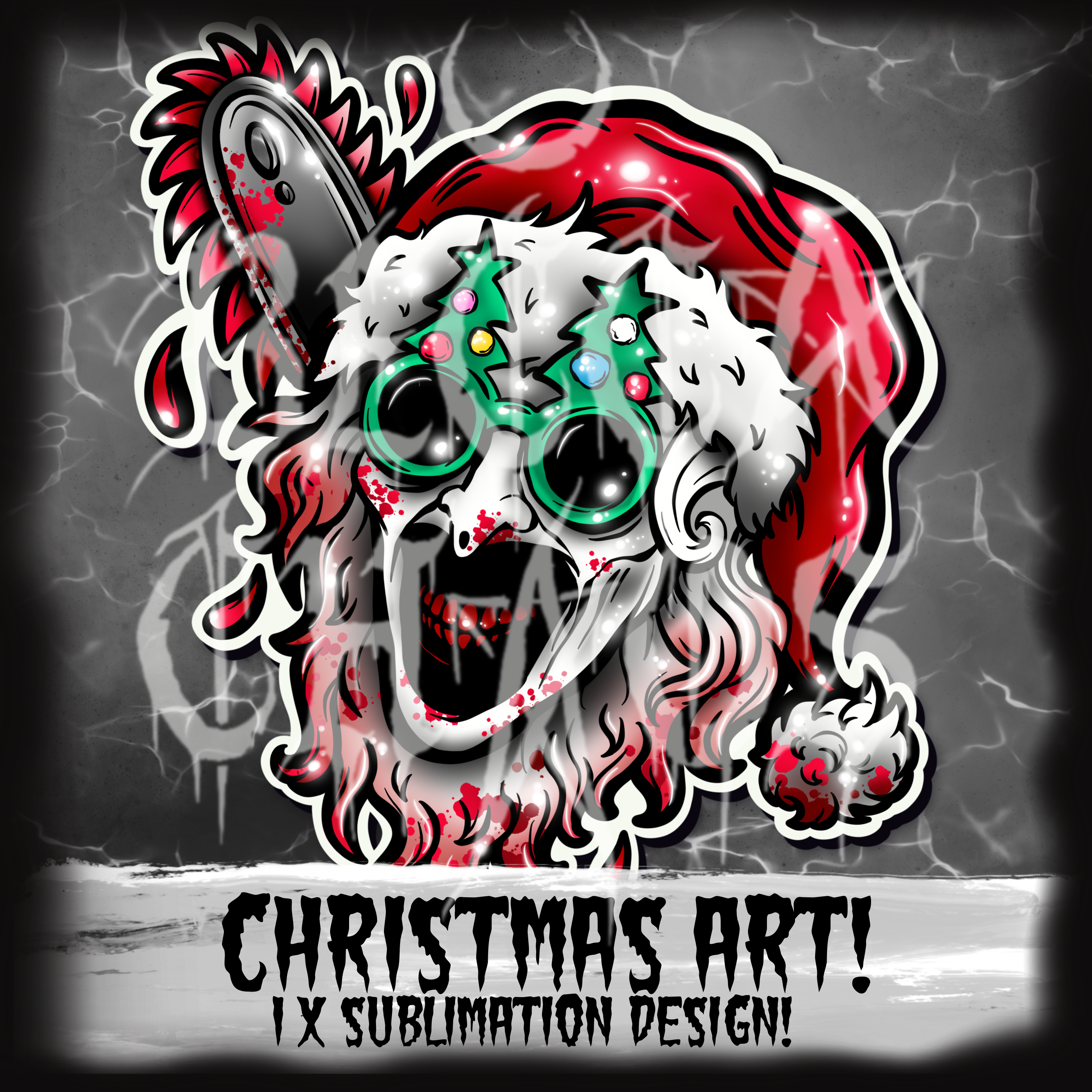 Christmas art sub only! ๐ปโจ๐ค