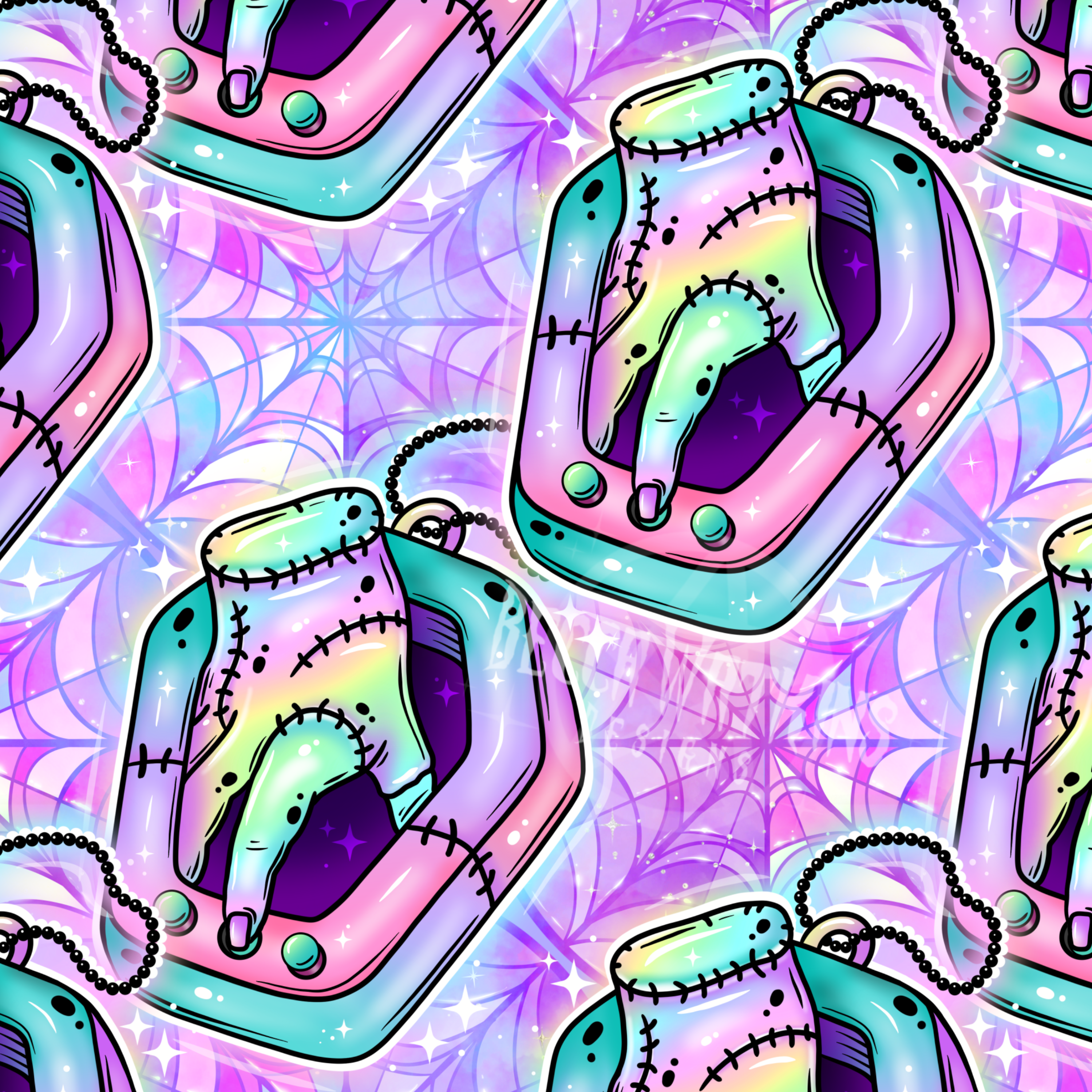 THINGAGOTCHI! Non exclusive Pattern