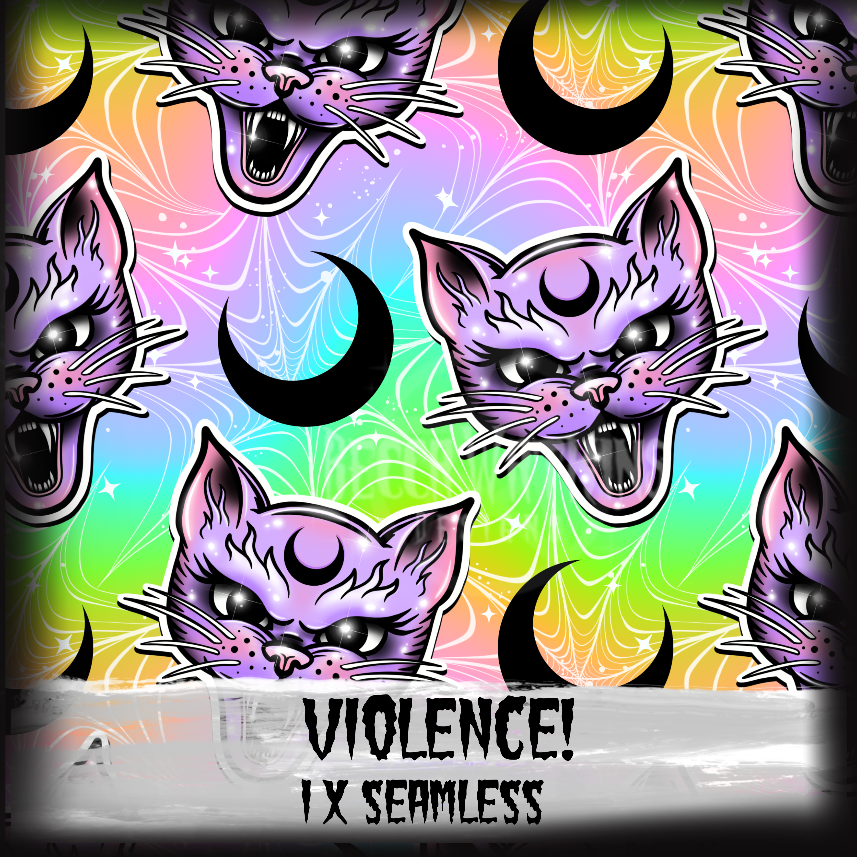 Violence Rainbow! ๐ปโจ๐ค