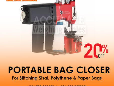 lightweight handheld electric bag closer sewing machine