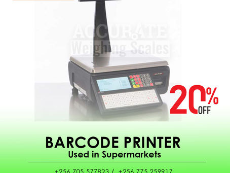 barcode printing scale for retail environments 15kg, 30kg