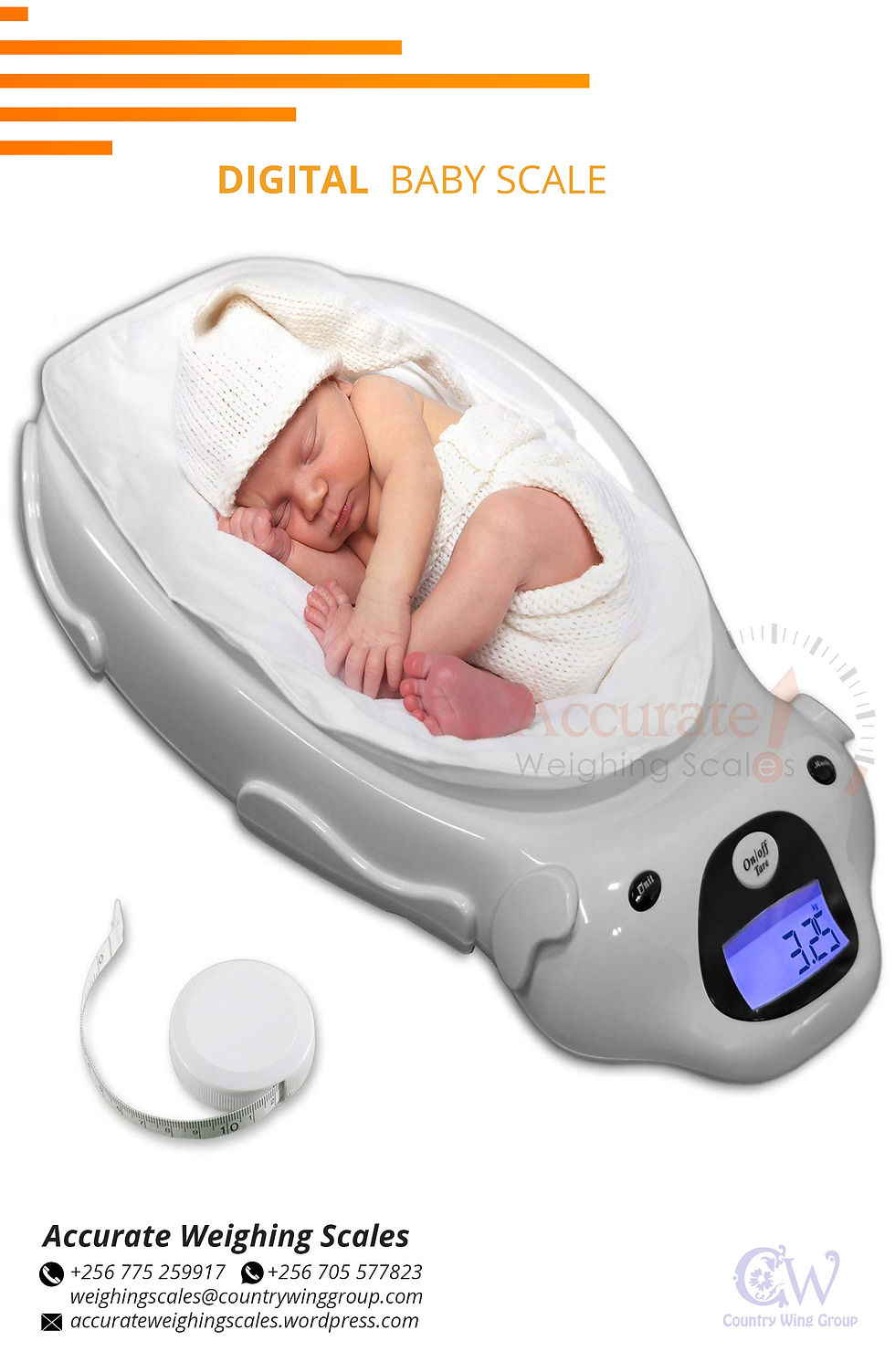 UNBS certified health baby weighing scales Kampala Uganda