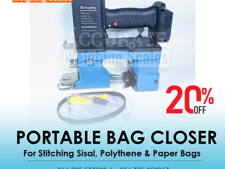 Plain Sew Heavy Duty Bag Closing System machinery