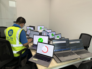 案例:印度软件外包公司IT设备迁移时首先销毁数据