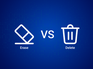数据删除与数据擦除:有何不同?