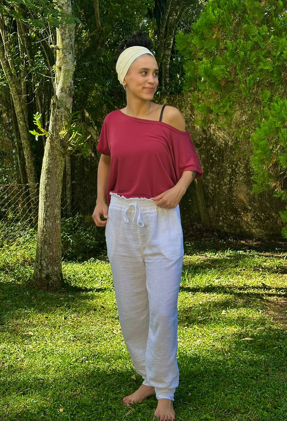 Miniatura: Calça Lila