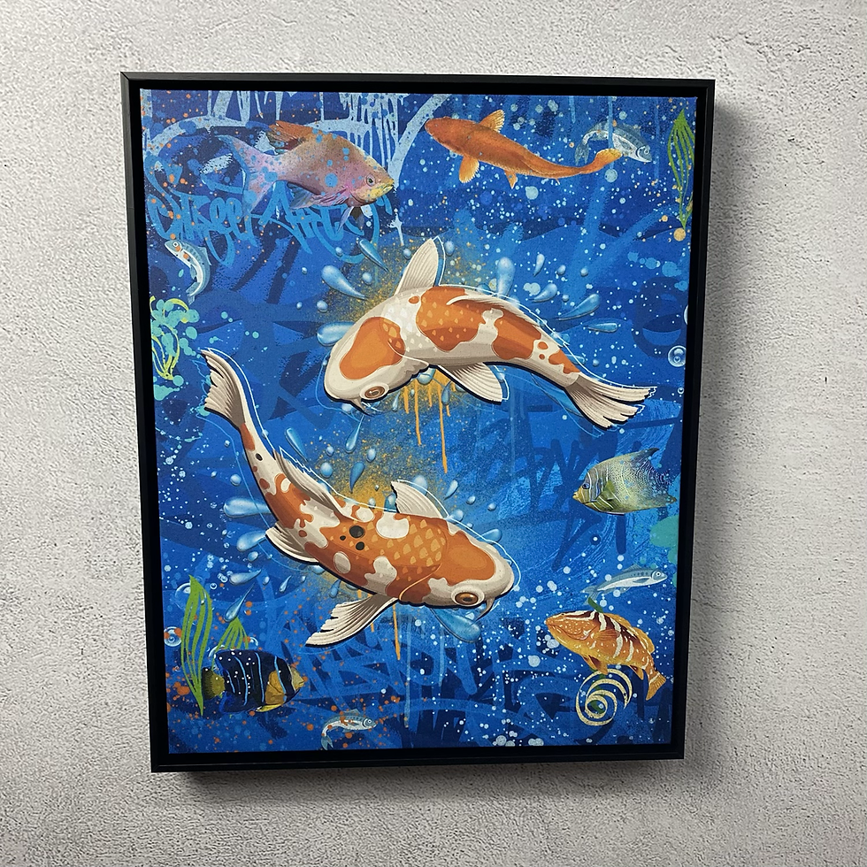Miniatura: Urban Fish
