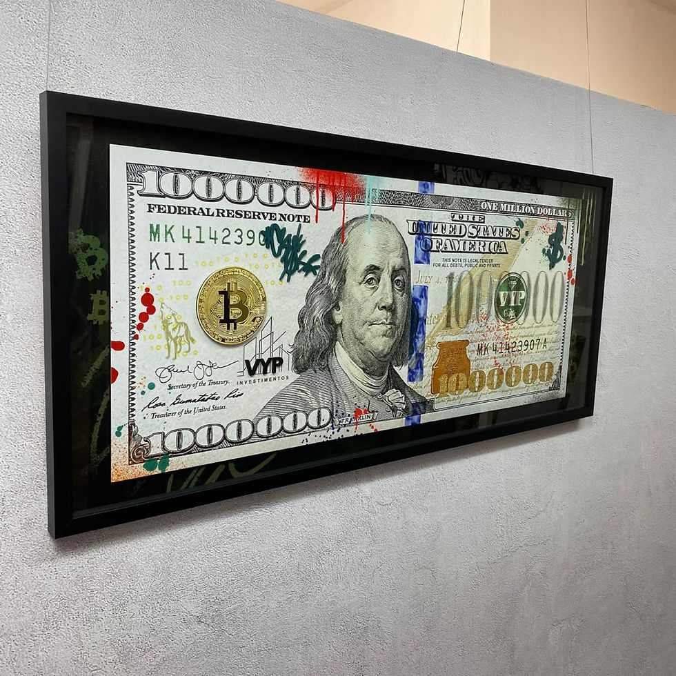 Miniatura: Million Dollar Bitcoin