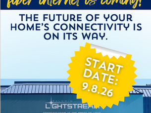 Baldwin LightStream Fiber Installation in North Hudson