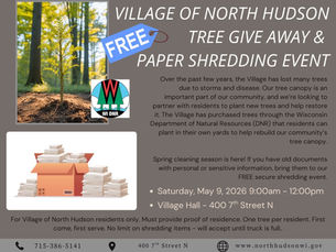 Free Event for Residents - Saturday May 9th