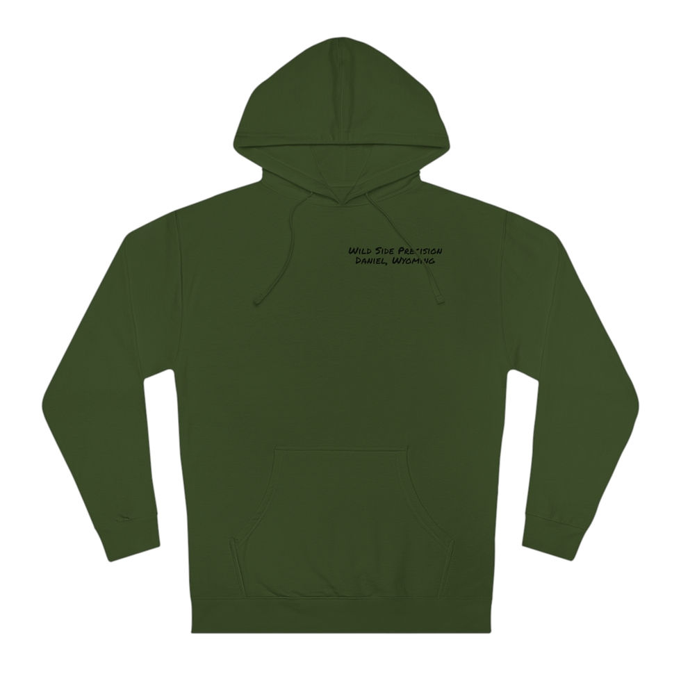 Thumbnail: Text and Logo Hooded Sweatshirt