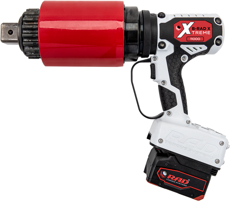 Want both muscle and brains in one tool? Meet the B-RAD X 3000, a battery-powered torque wrench built for the most demanding industrial applications.
🔧 Made by RAD Torque Systems, a global leader in torque technology, the B-RAD X 3000 delivers:
✅ High torque power for tough jobs
✅ Precision angle measurement for controlled tightening
✅ Cordless convenience for flexibility in the field