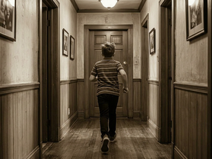 CHAPTER 4: Don’t Go in There.