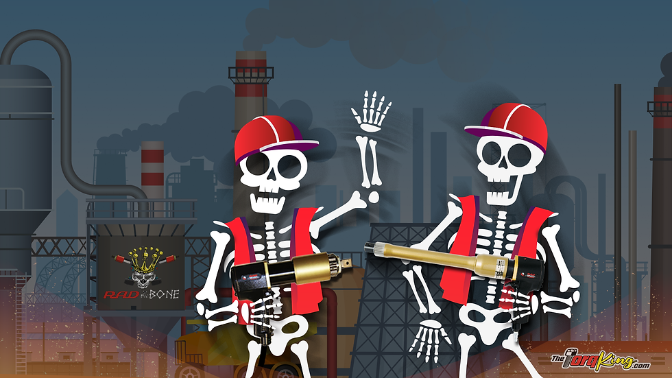 👻Exorcise the Ghosts of Bad Torque: RAD Pneumatic Series⚙️