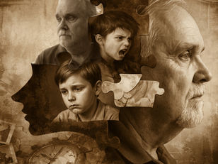 When Trauma Splits the Self: Understanding Dissociation, Identity Fragmentation, and Childhood Shock